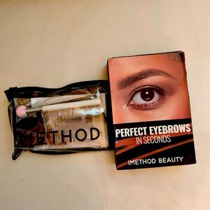 NWT FENVIRN The Perfect Eyebrows in Seconds! Eyebrow Stamp Stencil Kit